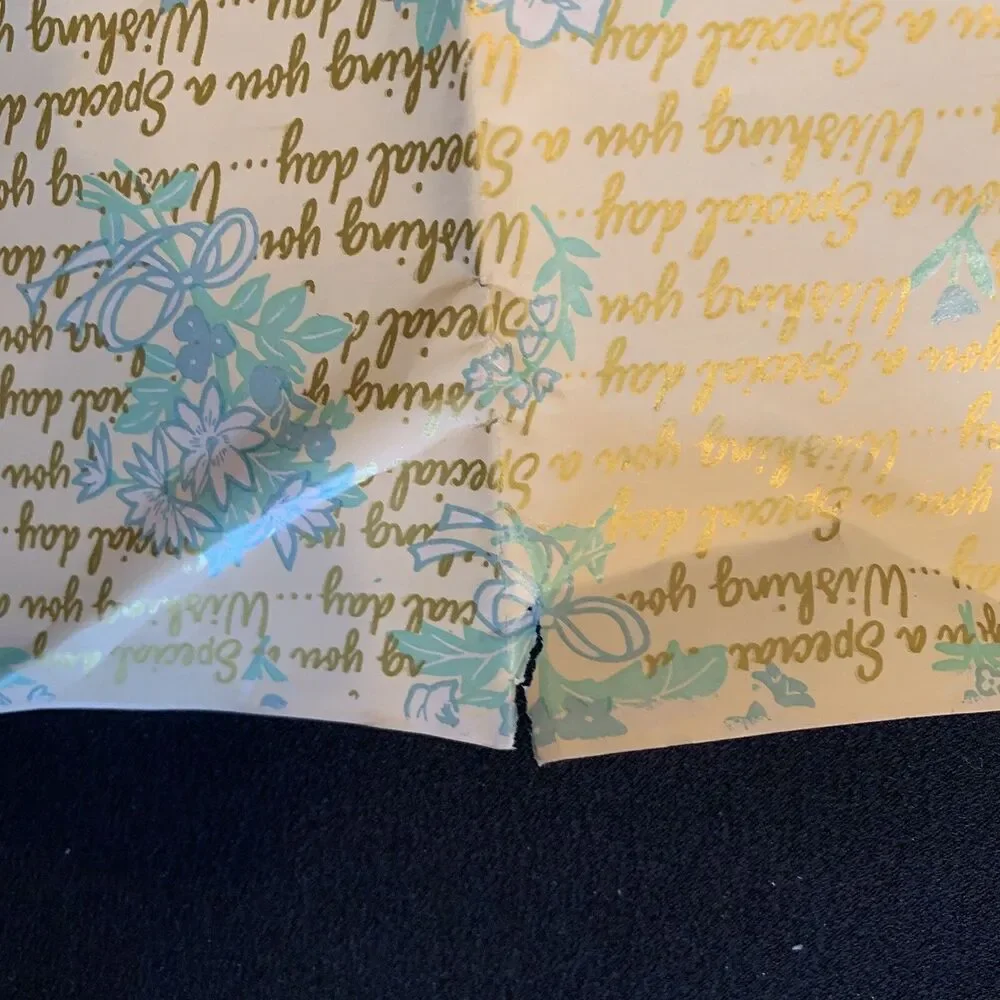 Vtg Gift Wrap Wrapping Paper Lot All Occasion Ephemera Scrapbooking Junk Journal
